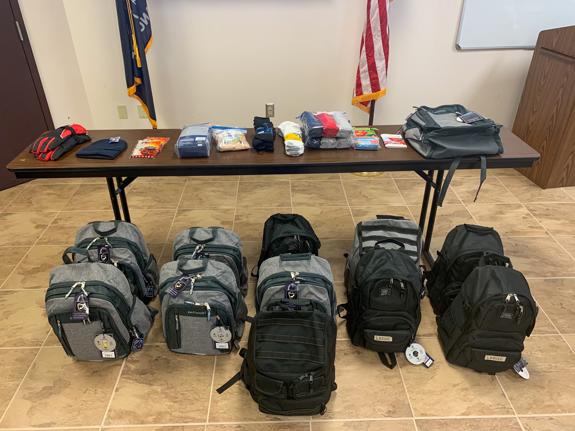 LPD Care Backpacks 2